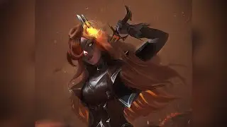 High Noon Katarina Fanart Process Video