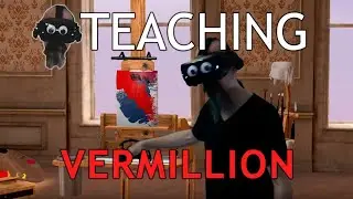 Teaching Vermillion: The Easel