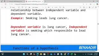 Research process level 1 constructing  hypothesis