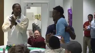Comeaux running back Jaden Celestine named Legendary Player of the Year