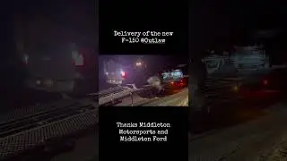 Full video on the new F-150 Outlaw from Middleton Ford and Middleton Motorsports coming soon #f150