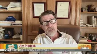 Actor & Author Jim Piddock