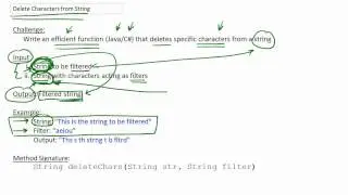 Delete Characters from String Part 1/5