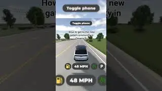 How to get to the new gated community in Greenville #roblox #greenville #shorts