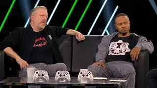Gears 5 X018: Full Panel with Rod Fergusson and Eugene Byrd