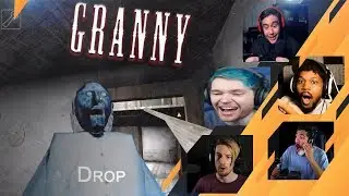 Gamers Reactions to the Frozen Granny | Granny