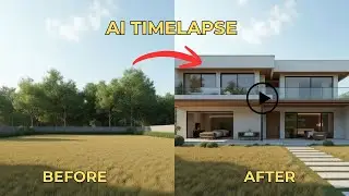 Turn ANY Render into a Construction Animation (AI Tutorial)