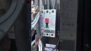 Overloading a diesel generator circuit breaker at 750 amps!
