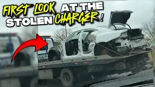Full Inspection On My Stolen Dodge Charger *IT'S BAD*