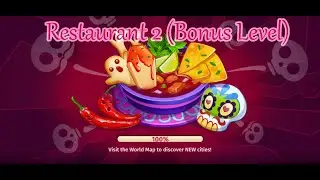 Cooking Craze - Mexico City - Restaurant 2 (Bonus Level) - No Commentary