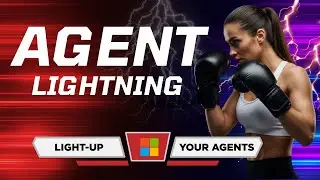 Microsoft Agent Lightning — дайте волю своим ИИ-агентам — полная практическая демонстрация