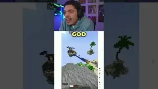 The god of minecraft PVP! #minecraft #pvp #best #reaction
