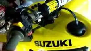 2005 Suzuki LZ400 T4 exhaust...
