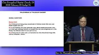 Rev Dr Thawngling Mualhlun 