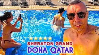🇶🇦ОТЕЛЬ МЕЧТЫ / Sheraton Grand Resort 5* / Qatar / Doha /