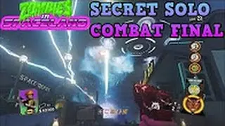 Secret + Boos Final! EASY! Glitch Mode Fantôme! Spaceland! CoD IW Zombie!