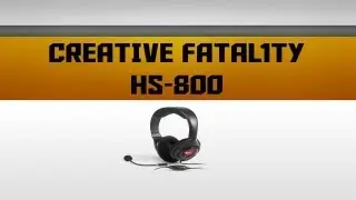 Unboxing - Creative Fatal1ty Gaming Headset HS-800