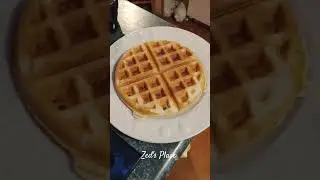 Waffle Time! #food #trending #viral #diy