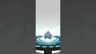 Evolving rhyhorn in Pok&eacute;mon go #shorts