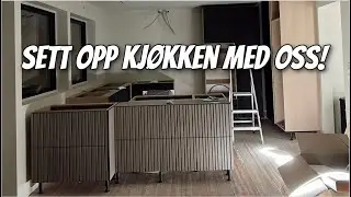 Bygg kjøkken med oss!