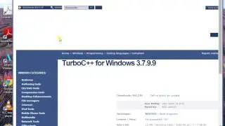how to download turbo c++