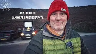 I hired a VW Transporter campervan for LANDSCAPE PHOTOGRAPHY: My most expensive piece of kit ever?