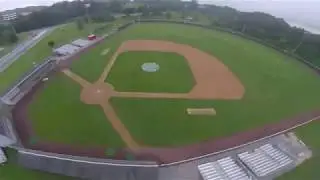 Modified Eachine Wizard X220 VS High School Sport Fields