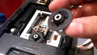 DVD Cougar CVD-601 -DEFEITO =Não le DVD e a SOLUÇÃO !