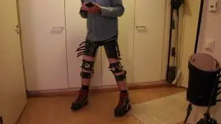 Kafos made permanently rigid
