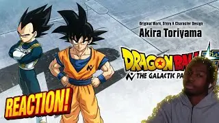 Toriyama Had Another!!!  👀 | Dragon Ball Super: The Galactic Patrol - OFFICIAL TRAILER | Reaction