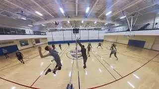 Volleyball Friday 27DEC2024 games 1 & 2