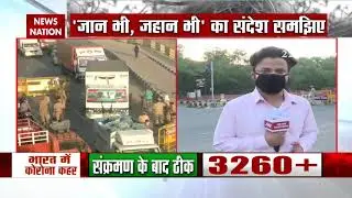 Administration seals delhi-noida border to contain-19 spread