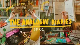 Возвращаемся к истокам, к жизни вне сети ✨ Аналоговые дневники, эпизод 01