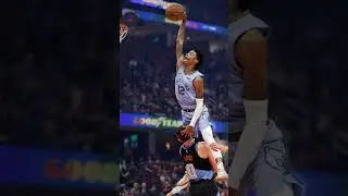 Ja Morant NBA Dunk Highlights 🤯 #shorts #basketball #jamorant