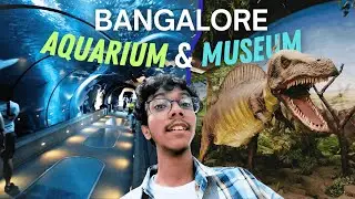 Exploring Bangalore’s BEST Attractions! 🌆 (Day 1) | Museums,  Art Galleries & Parks!