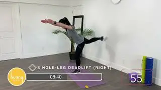 25 Min No Jumping Low Impact Cardio with cool down | Hunnygetfit
