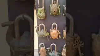 #art #artist #lock #key #antique #antiques #exhibition #vlog #dubai #dubaivlog