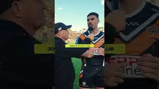 Tiny&rsquo;s nrl debut with Wests Tigers