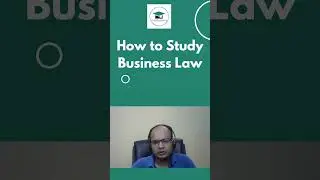 How to Study Law | How to Prepare CA Foundation Law | CA Foundation June 2023 Strategy #shorts