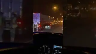 Hwy 401 Accident At Keele St