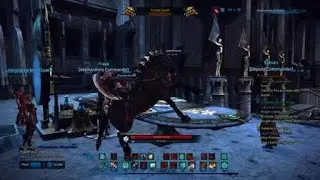 TERA speak with commander fraya (The desert jewel quest location)