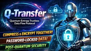 Q-TRANSFER Explained | Quantum-Entropy Trustless Data Flow Protocol