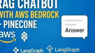 . &ldquo;AI Chatbot Using RAG Architecture | Bedrock Nova, Pinecone, DynamoDB & Streamlit&rdquo;