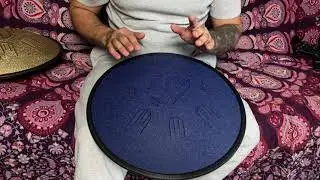 Steel tongue drum | New Big Novadrum 48 | C Golden Gate scale 440Hz