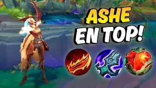 Ashe TOP da DEMASIADO ASCO...
