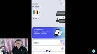 สั่งงาน Scan ผ่าน Cloud Connected กับ HP App
