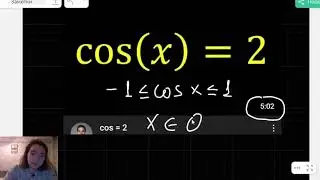 cos(x)=2 | Это How? #9