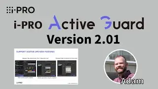 Version up contents of i PRO Active Guard V2.01