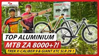 Najlepsze aluminiowe rowery MTB | Trek X-Caliber 9 vs Giant XTC SLR 1