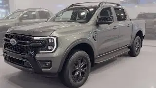 2026 Ford Ranger Stormtrak Double Cab Review &ndash; Powerful Midsize Truck With Modern Tech.